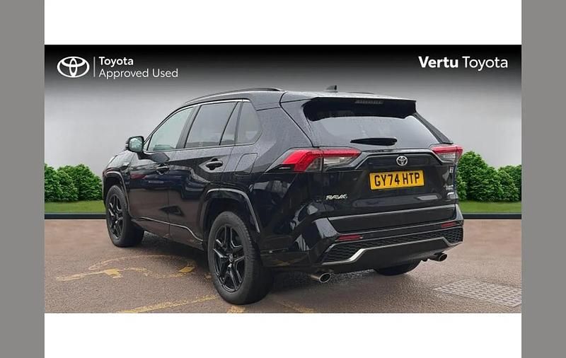 Used Toyota RAV4 Hybrid Sport 301 HP (221 kW) 2024 Black SUV