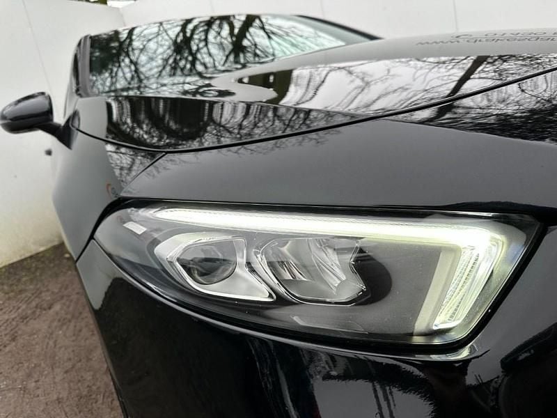 Used Mercedes A220 AMG line 2021 Black Hatchback