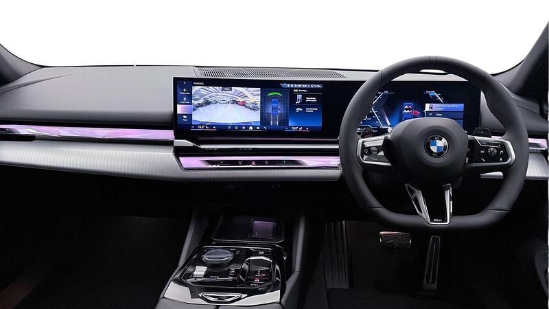 Used BMW 520 M Sport 205 HP (150 kW) 2025 Blue