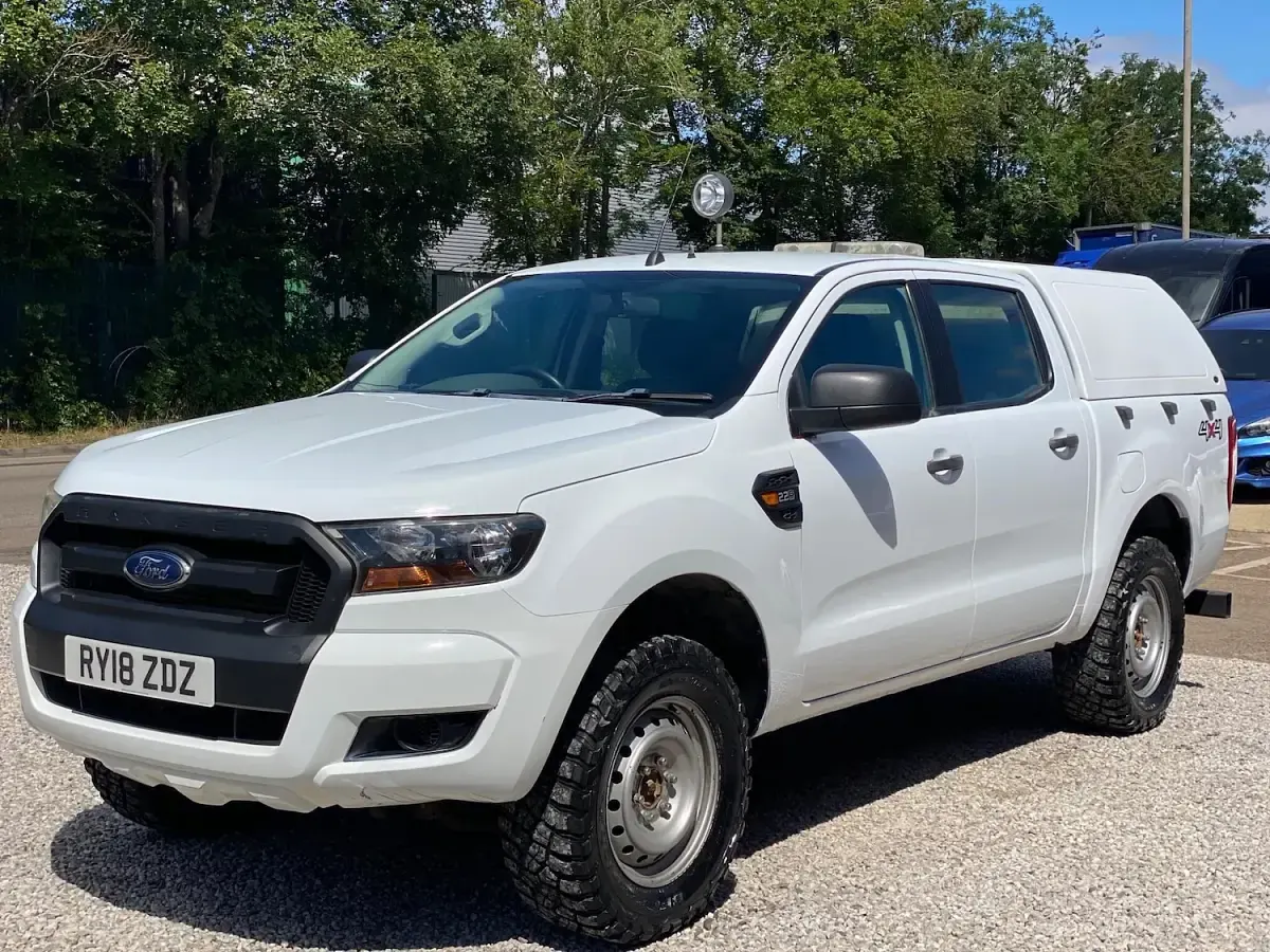 Used Ford Ranger XL 2026 White Pickup