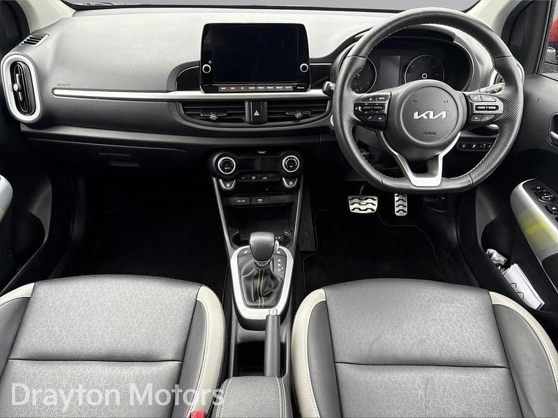 Used Kia Picanto X-Line 66 HP (48 kW) 2022 Orange Hatchback