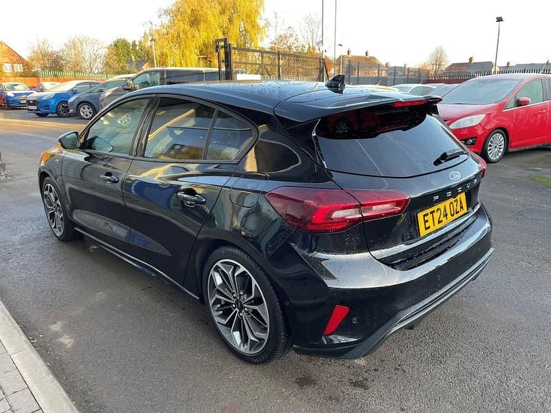 Used Ford Focus ST-Line X 2024 Black Hatchback