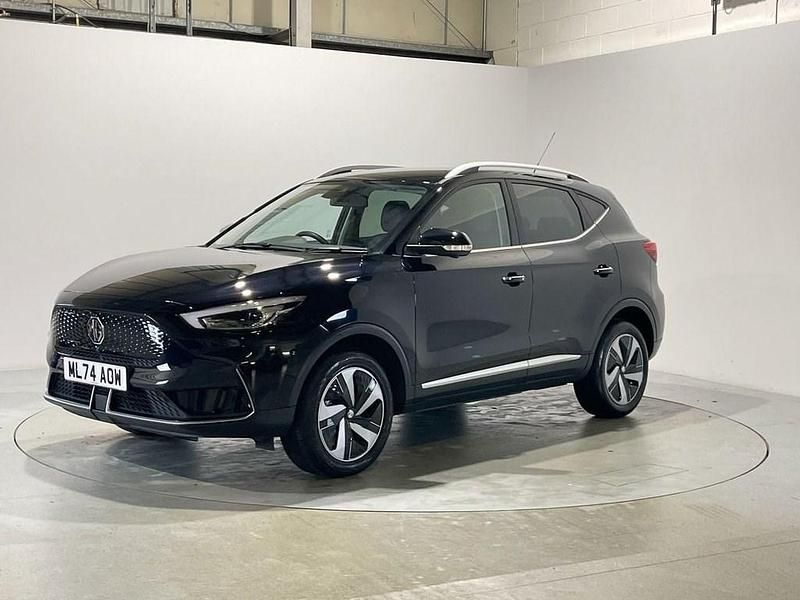 Used MG ZS Trophy Connect 130 kW (177 HP) 2024 Black SUV