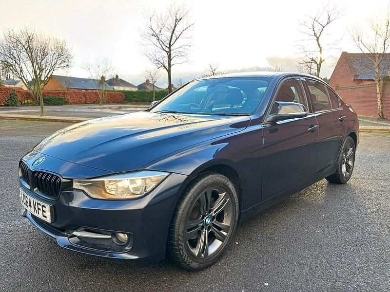 Used BMW 316 Sport Line 2015 Imperial blue metallic Sedan