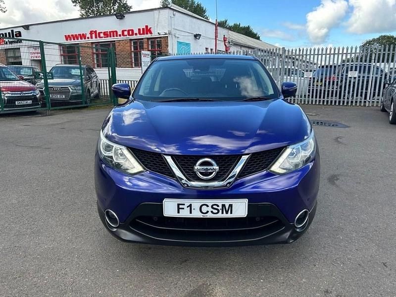 Used Nissan Qashqai N-TEC 113 HP (83 kW) 2015 Blue SUV