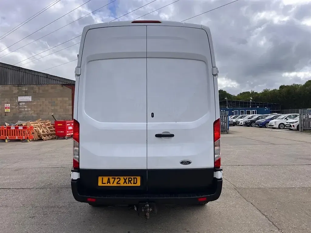 Used Ford Transit 130 HP (95 kW) 2023 White Van