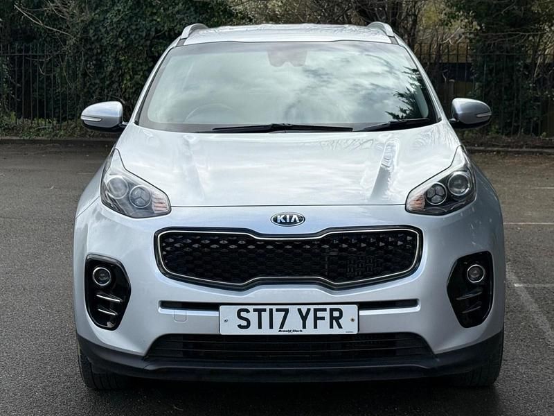 Begagnad Kia Sportage 115 HK (84 kW) 2017 Silver SUV