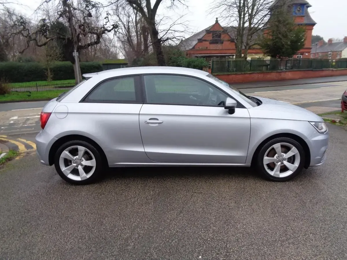 Used Audi A1 Sport 2015 Silver Hatchback