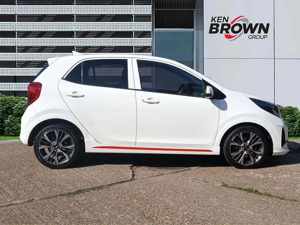 Used Kia Picanto GT-Line 2023 White Hatchback
