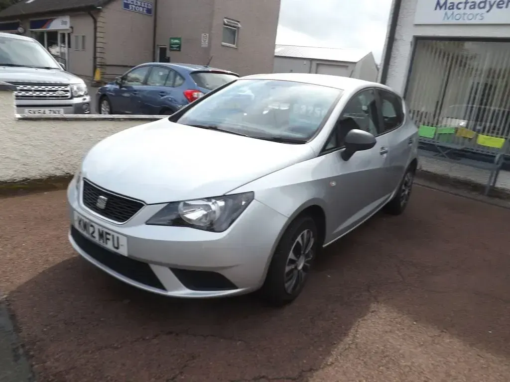 Used Seat Ibiza 105 HP (77 kW) 2012 Silver Hatchback