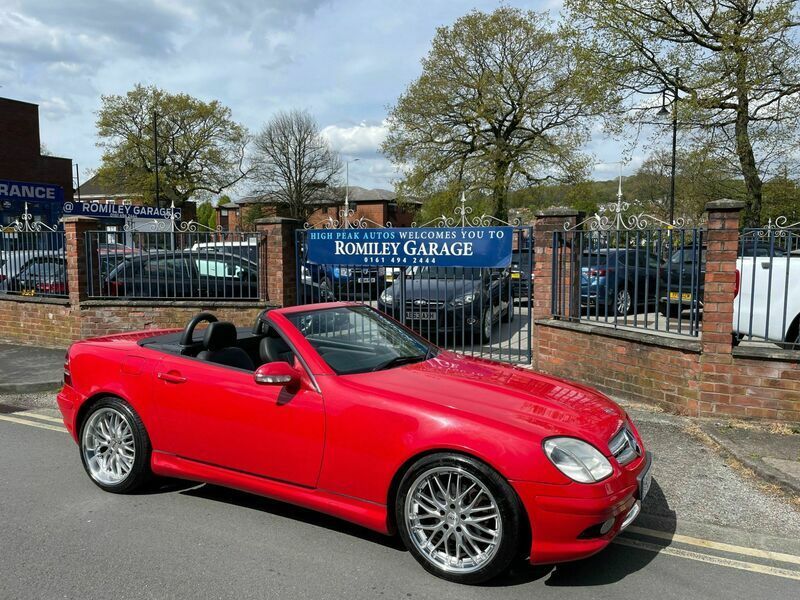 Red Used 2001 Mercedes SLK230 Cabriolet | £3,495 - Image 1/4