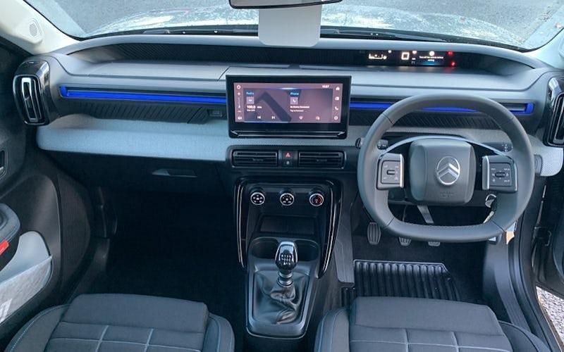 New Citroën C3 101 HP (74 kW) 2025 Grey Hatchback