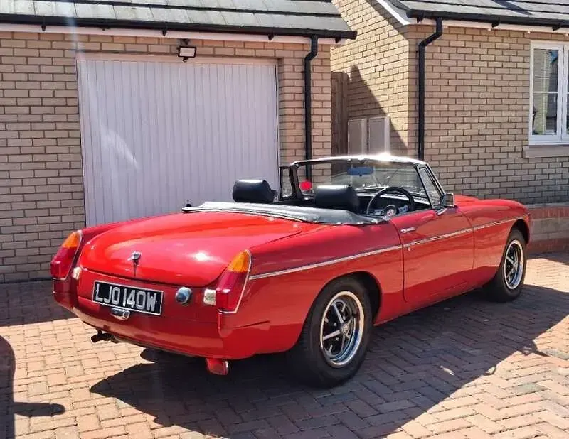 Used MG B 1980 Red