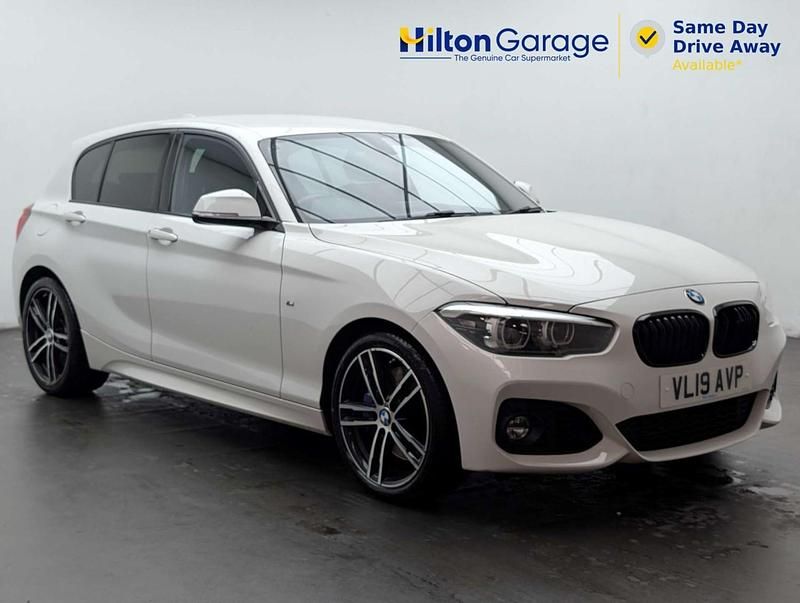 Used BMW 118 M Sport 2019 White Hatchback