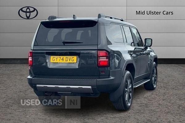 Used Toyota Land Cruiser 204 HP (150 kW) 2024 Grey MPV