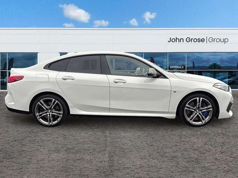 Used BMW M235 Comfort Edition 2021 White Sedan