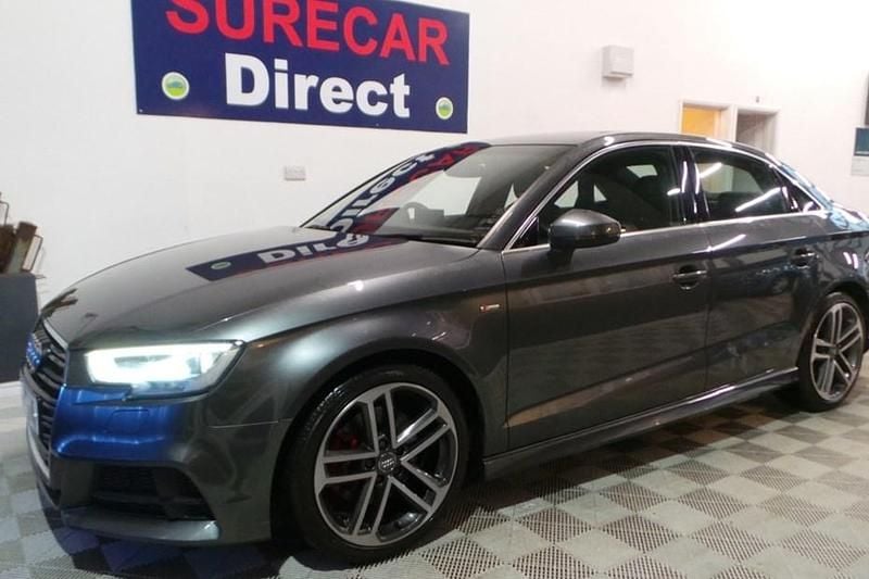 Grey Used 2016 Audi A3 S-Line Sedan | £8,395 (Super price) - Image 1/1