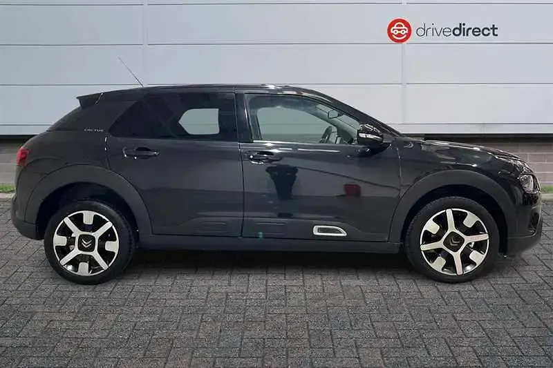 Used Citroën C4 Cactus Flair 2019 Black Hatchback
