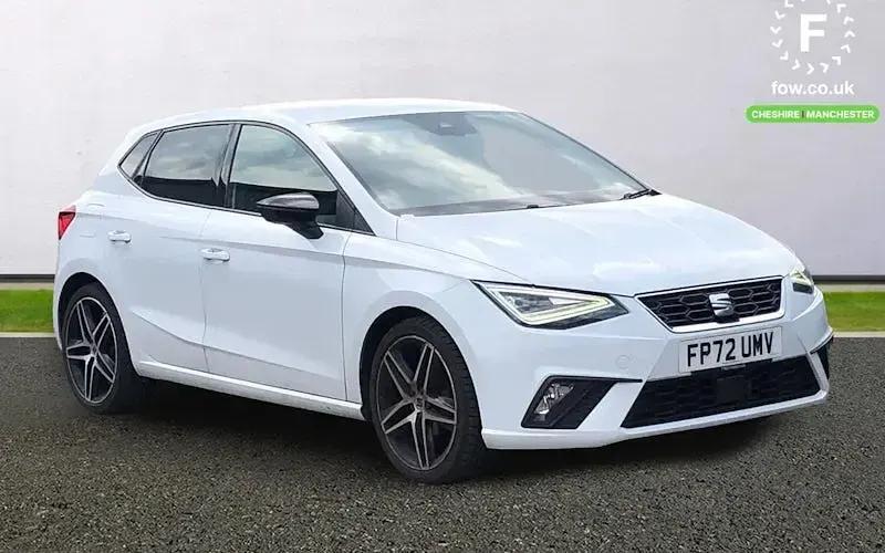Używany Seat Ibiza FR 95 KM (69 kW) 2022 Hatchback