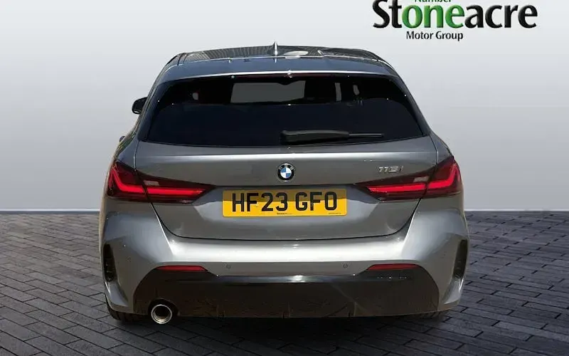 Used BMW 118 M Sport 136 HP (100 kW) 2021 Grey Hatchback