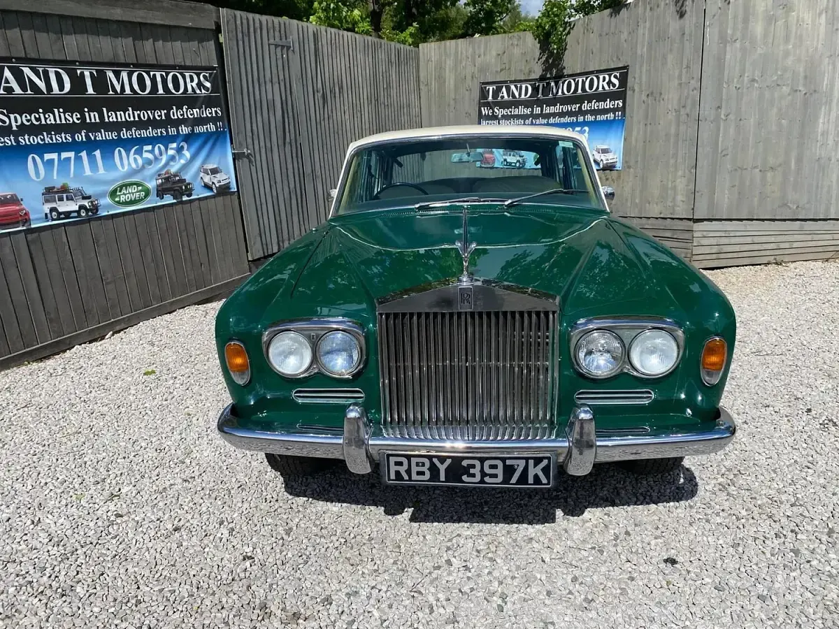 Used Rolls Royce Silver Shadow 1972 Green Sedan