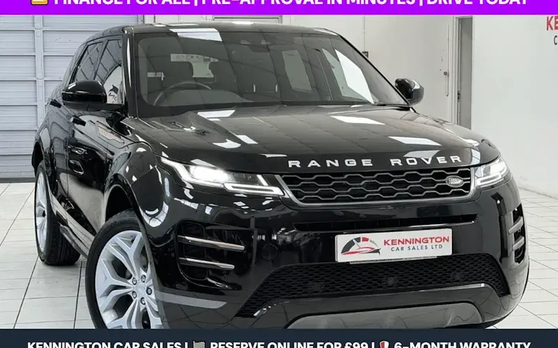 Used Land Rover Range Rover evoque SE Dynamic 182 HP (133 kW) 2019 SUV
