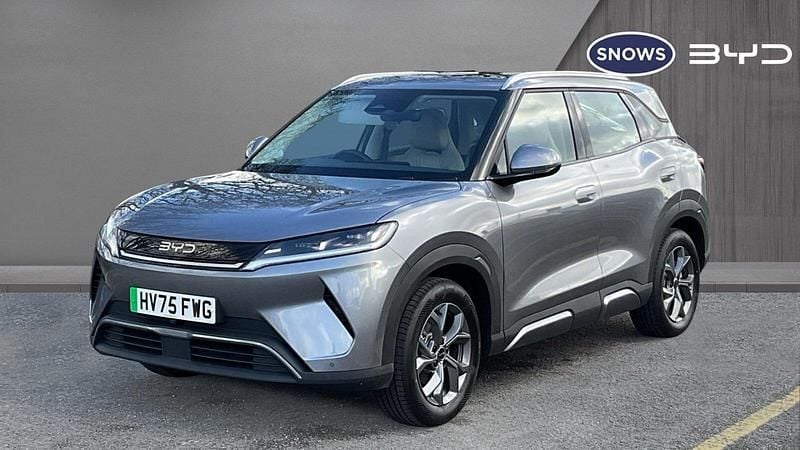 New BYD Atto 2 Boost 130 kW (177 HP) 2026 Grey SUV