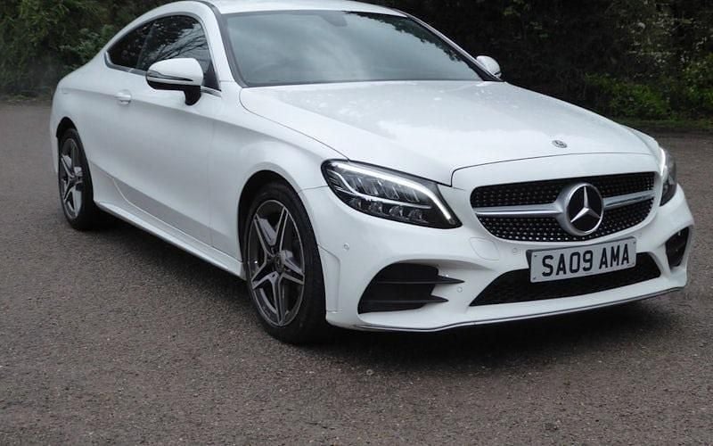Used Mercedes C220 AMG line 194 HP (142 kW) 2020 Coupe