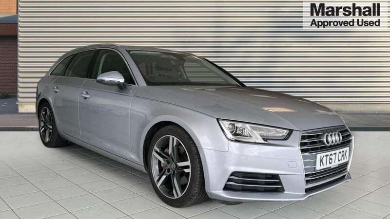 Floret silver metallic Used 2017 Audi A4 Sport Estate | £16,618 (Fair price) - Image 1/4