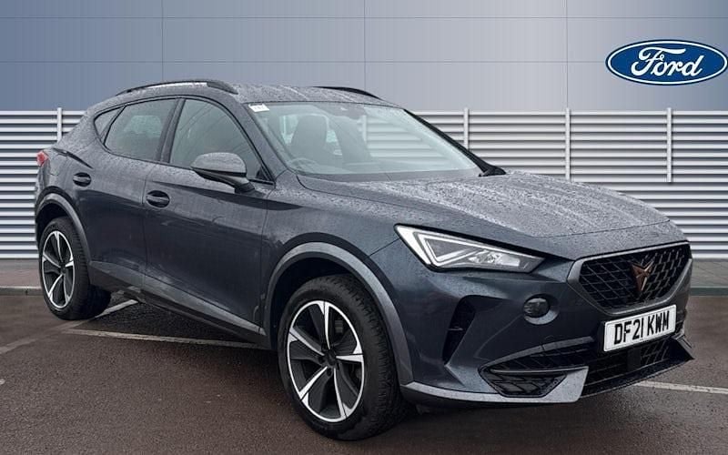 Used Cupra Formentor 150 HP (110 kW) 2024 SUV