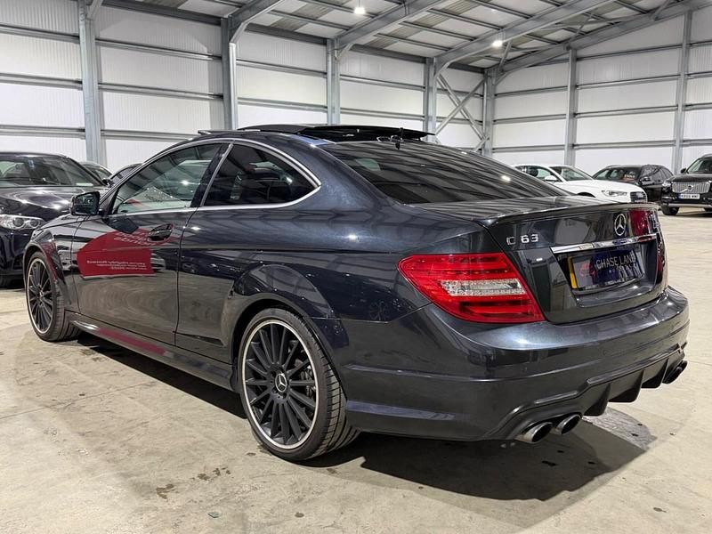 Used Mercedes C63 AMG AMG Edition 1 2012 Black Coupe