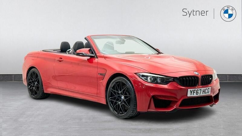 Black Used 2017 BMW M4 Competition Edition Coupe | £33,500 (Fair price) - Image 1/4