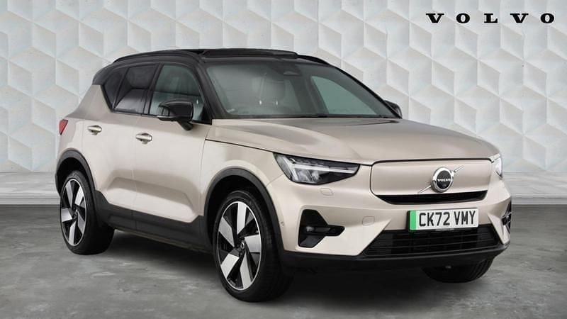 Other Used 2022 Volvo XC40 Ultimate SUV | £25,437 (Good price) - Image 1/4