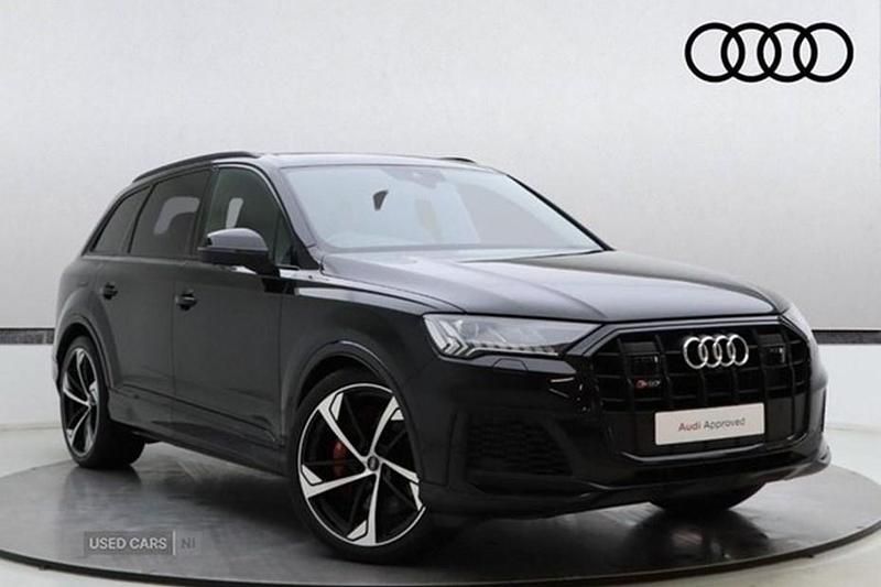 Used 2021 Audi Q7 Black Edition SUV | £49,490 (Fair price) - Image 1/1