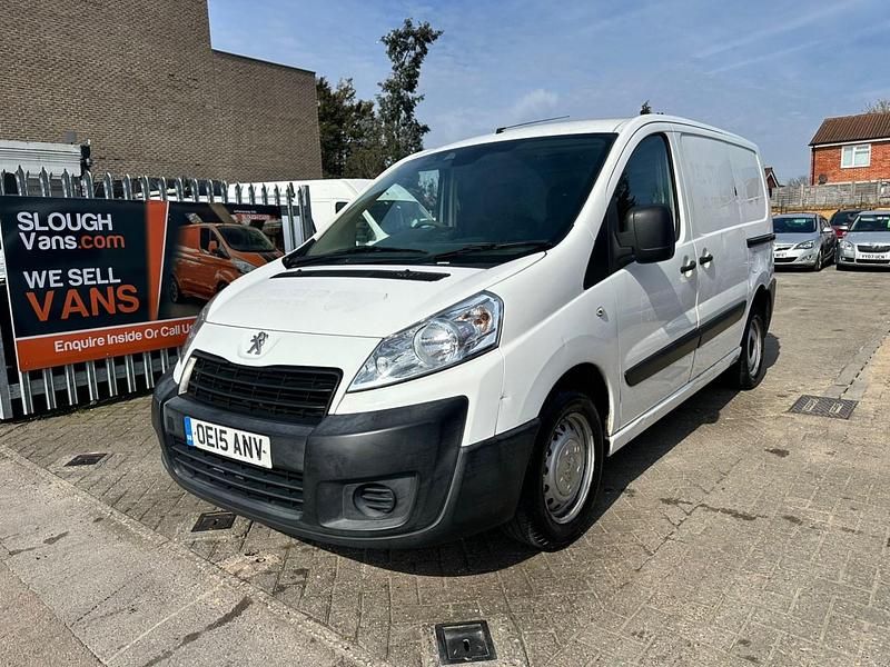Used Peugeot Expert 2015 White Van