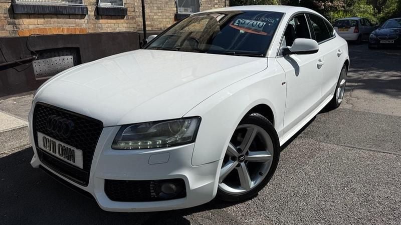 White Used 2011 Audi A5 S-Line Coupe | £4,899 (Fair price) - Image 1/4