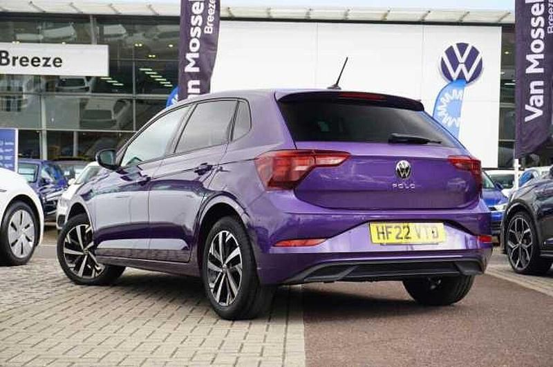 Used VW Polo 95 HP (69 kW) 2022 Hatchback