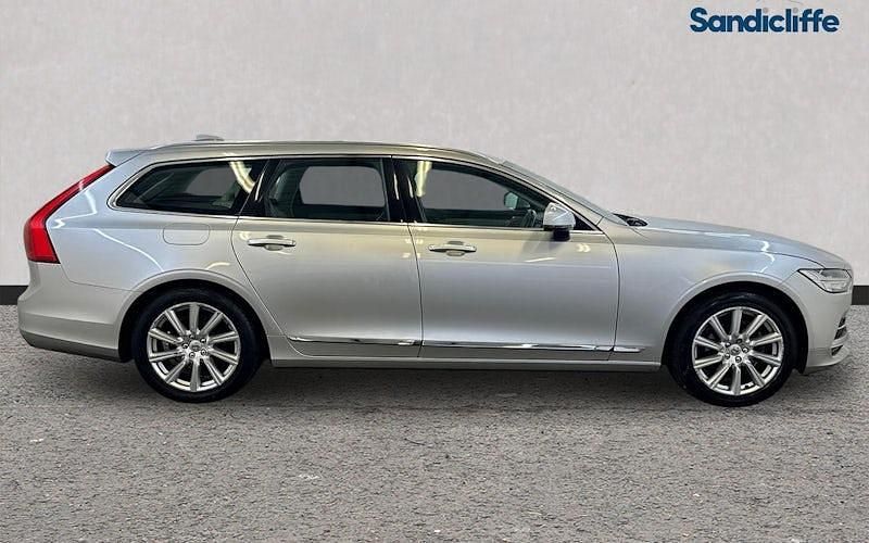 Used Volvo V90 Inscription 190 HP (139 kW) 2019 Silver Estate