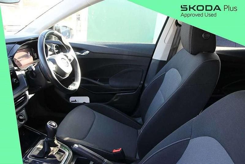 Used Skoda Fabia Colour Edition 94 HP (69 kW) 2022 Graphite grey metallic black magic pearl effect Hatchback