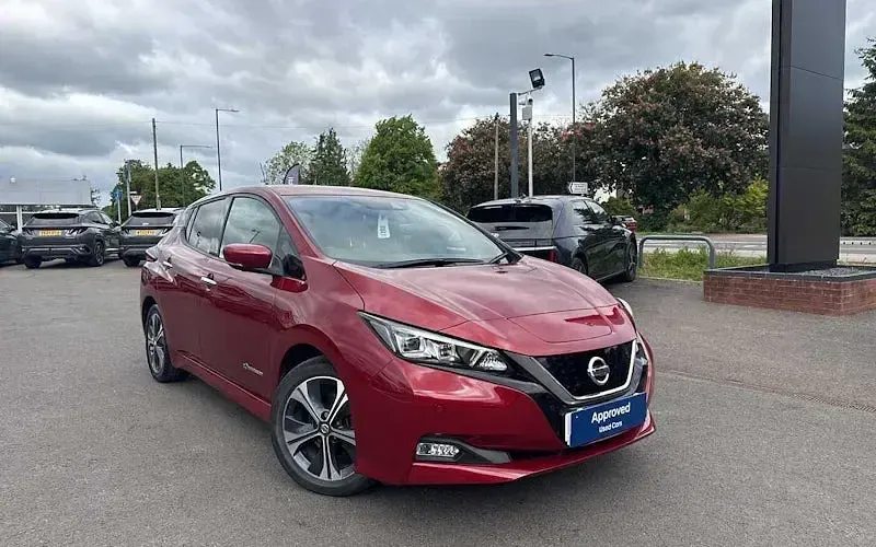 Usado Nissan Leaf Tekna 110 kW (150 CV) 2022 Utilitario