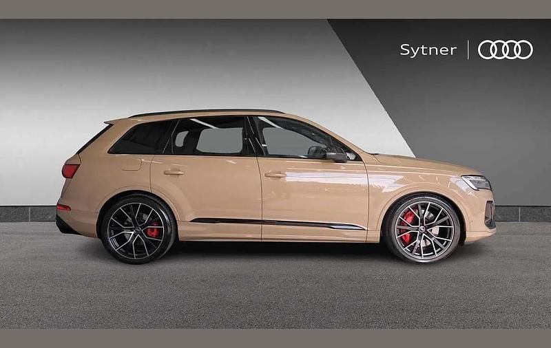 Used Audi SQ7 Comfort 507 HP (372 kW) 2024 Other SUV