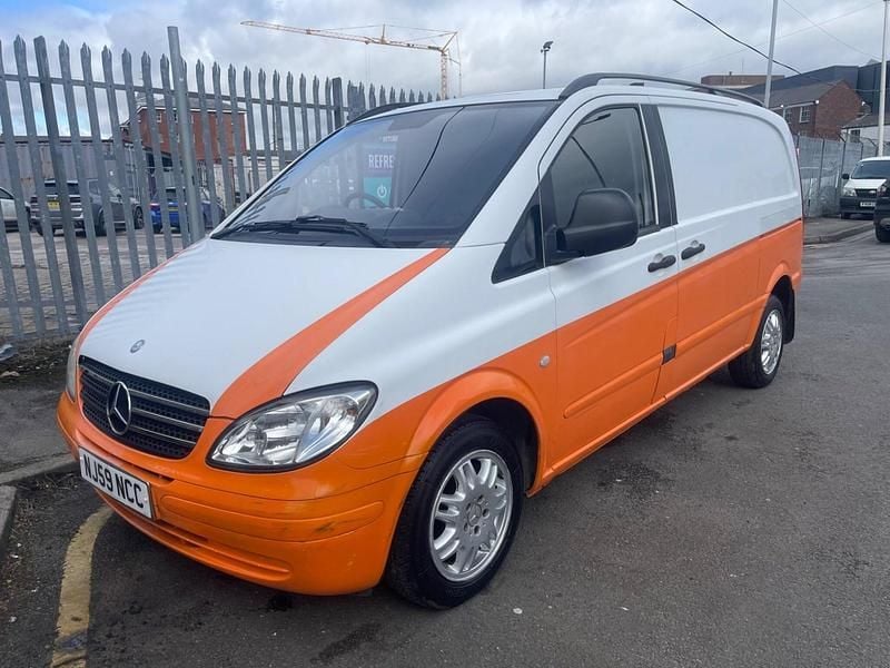 Used Mercedes Vito 2009 White Van