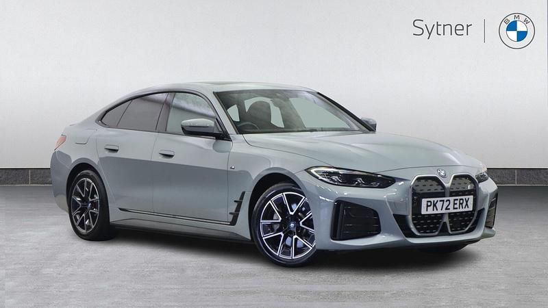 Grey Used 2022 BMW i4 M Sport Sedan | £29,000 (A bit pricey) - Image 1/4