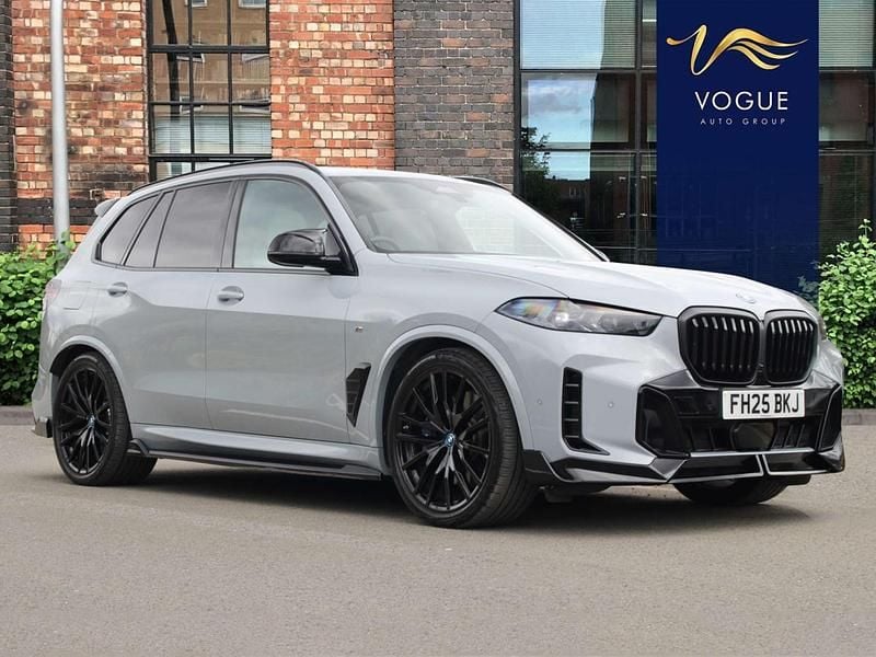 Used BMW X5 M Sport 2025 Grey SUV