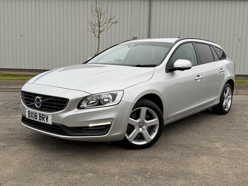 Used Volvo V60 2018 Silver Estate
