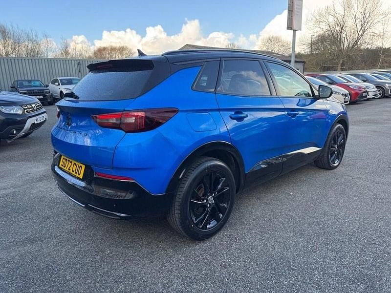 Used Vauxhall Grandland X GS Line 130 HP (95 kW) 2022 Blue SUV