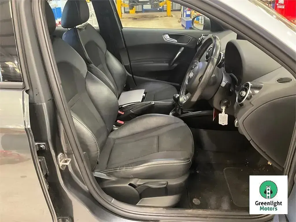 Used Audi A1 Sportback S-Line 116 HP (85 kW) 2015 Grey Hatchback