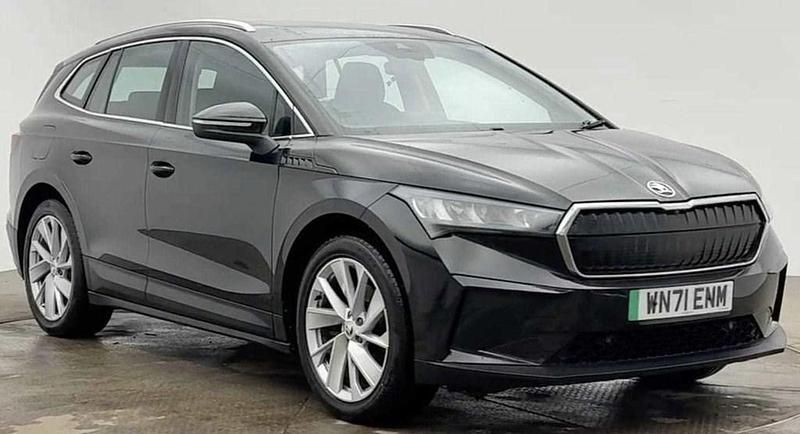 Used Skoda Enyaq iV 131 kW (179 HP) 2021 Black SUV