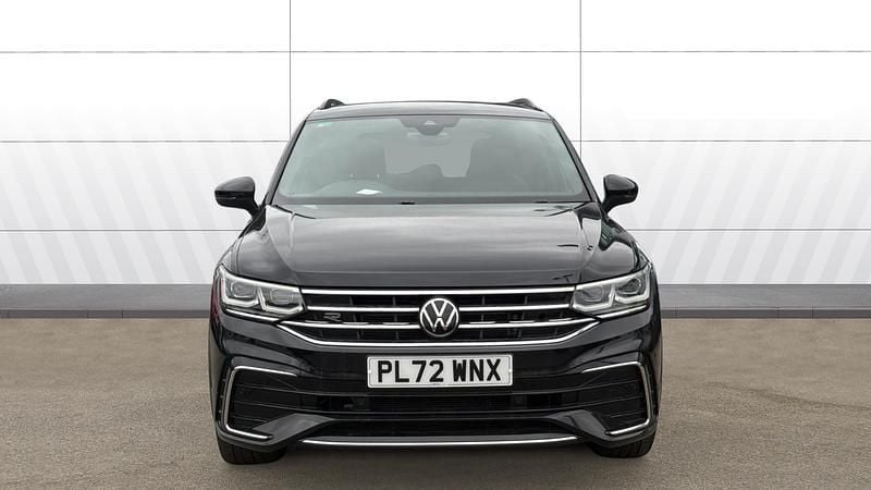 Used VW Tiguan R-line 190 HP (139 kW) 2022 Black SUV