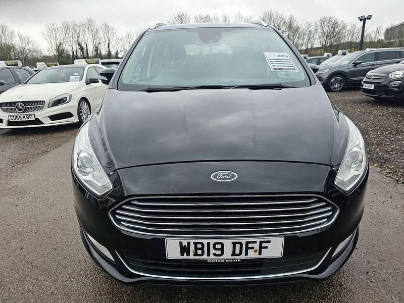 Used Ford Galaxy Titanium 2019 Black MPV